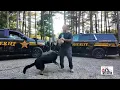 Behind the Badge A Day with the Geauga County Sheriff s Office K-9 Training Unit