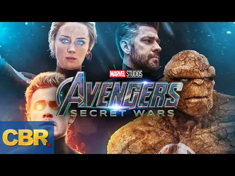 What The Avengers Roster Will Look Like In Secret Wars