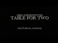 Abel Korzeniowski - Table For Two - Nocturnal Animals