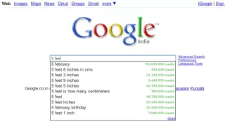 15 second search tip Unit Conversion