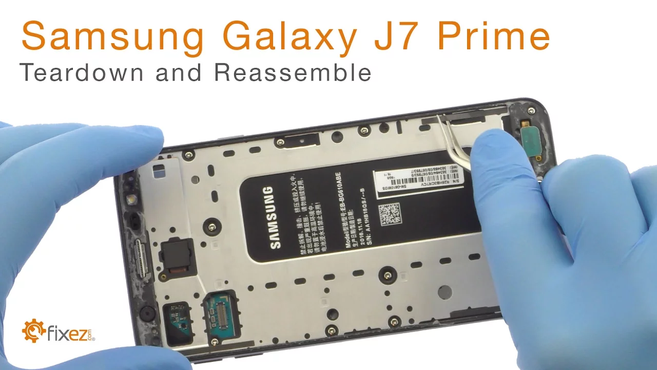 Berikut tutorial membuka kesing samsung SM-G610H /J7 PRIME dengan alat seadanya.jangan lupa agar kam. 