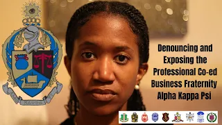 Exposing the Demonic Practices of the Professional Business Fraternity Alpha Kappa Psi