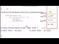Programming GATE 2015 Set-2 PREVIOUS YEAR SOLUTION