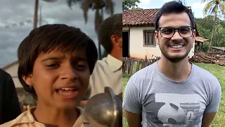 Ator que foi Zezé no filme 2 Filhos de Francisco volta pela 1ª vez ao sítio onde nasceu o ídolo