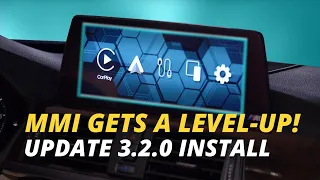 BimmerTech MMI Software Update 3 2 0 - Prettier Faster Better