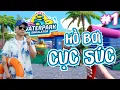Download Lagu (Water Park Simulator #1) NGÀY ĐẦU MỞ CỬA CỦA HỒ BƠI BÔ TRÂN VÀ ÔNG CHỦ HỒ CỰC KÌ NÓNG TÍNH