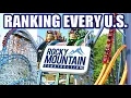 Ranking EVERY RMC Coaster in America