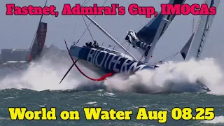 World on Water Aug 08.25  Winner RORC ROLEX Fastnet, Admiral’s Cup, The Ocean Race