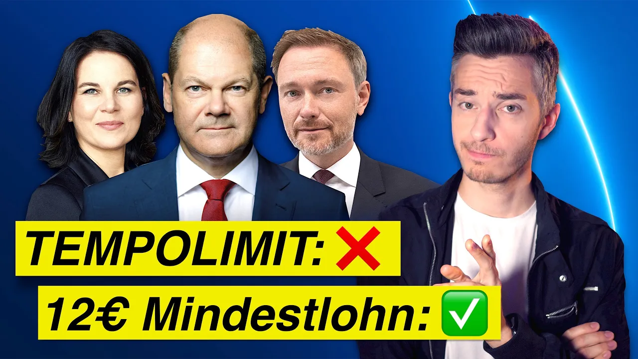 FDP, Grüne & SPD – Darauf einigten sie sich