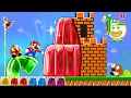 Download Lagu Super Mario Bros. But but Everything Mario Touches Turn to Jelly...? | ADN MARIO GAME