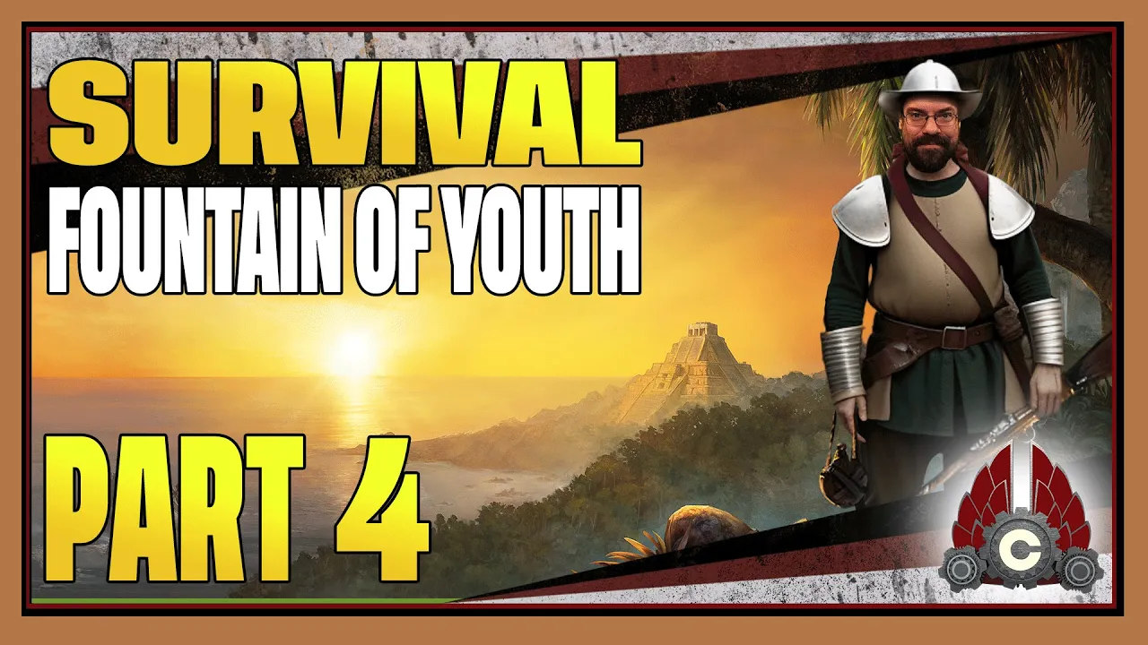 CohhCarnage Plays Survival: Fountain Of Youth (Sponsored By Twin Sails Interactive) - Part 4