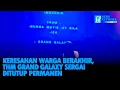 Download Lagu KERESAHAN WARGA BERAKHIR, THM GRAND GALAXY SERGAI DITUTUP PERMANEN 