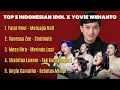 Download Lagu TOP 5 KONTESTAN  INDONESIAN IDOL X YOVIE WIDIANTO | SPEKTAKULER SHOW 10