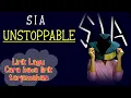 Download Lagu SIA - Unstoppable (Lirik Lagu Cara Baca dan Terjemahan) #easylyrics