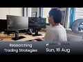 Researching Trading Strategies - Sun 16 Aug 2026