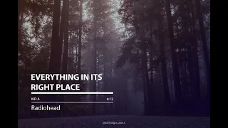 Everything In Its Right Place Radiohead Lyrics 