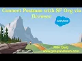 Connect Postman to Salesforce Org via Browser OAuth