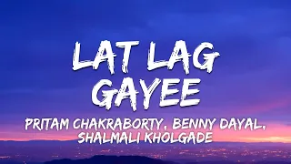 lat lag gayee lyrics race 2 benny dayal shalmali kholgade mujhe toh teri lat lag gayi