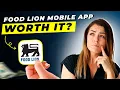 Food Lion Mobile App Review 2026 Pros and Cons - Honest Unbiased