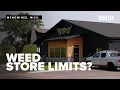 Menominee Michigan residents to decide on pot shop limit as count reaches double digits