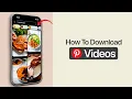 How to Download Pinterest s in Gallery