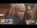 Detective shows Lil Durk shooting gun while driving near The Varsity WSB-TV
