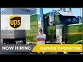 UPS Freight Owner Operator - September 2018