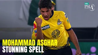 Asghar's Bowling Masterclass 3 Wickets | Peshawar Zalmi vs Islamabad United | HBL PSL 2016 | MZB1U