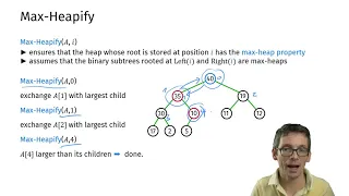 Heaps part 2 Heap Operations Build Heap Heapsort