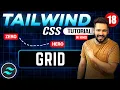 Tailwind css tutorial Hindi Grid