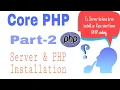 php tutorial for beginners full php installation Part-2 Web Tutorial by Nikhil koshti