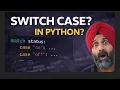 Python Finally Has Switch Case match-case Explained