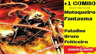 Npc Tbm Comba - Motoqueiro Fantasma para Dungeons and Dragons 5e