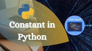 Python Constant in Python Python Constant Python for Beginners Coder Squad