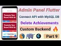 Admin Panel - Flutter