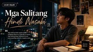 Mga Salitang Hindi Nasabi | 1AM R&B — Para sa Pag-ibig na Hindi Mo Nasabi Bago Naging Huli ang Lahat