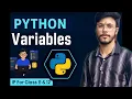 Python Variables Explained Python Tutorial by Keshav Bijlwan IP Class 11 12 CBSE Board