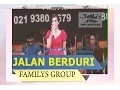 FAMILYS GROUP JALAN BERDURI YUSNIA JEBRO