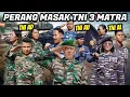 Download Lagu KEKUATAN PENUH! MASAK BESAR SEMUA ANGKATAN TNI! MUSUH NEGARA AUTO KETAR KETIR!