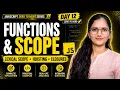 JavaScript Functions Scope MASTERCLASS Lexical Scope Hoisting Closures Explained JavaScript