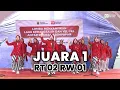 Lagu JUARA 1 - RT 02 RW 01 (Lomba Menyanyikan Lagu Kebangsaan dan Yel-yel Antar RT Desa Asempapan)
