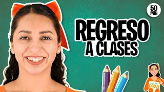 Aprende Peque con Isa - Regreso a Clases Para Peques - Back To School - Letters and Numbers