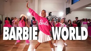 Download Nicki Minaj \u0026 Ice Spice – Barbie World (with Aqua) | Kids Elite - Sabrina Lonis #kids #barbie #paris MP3