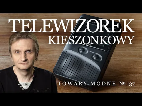 Download MP3 Telewizorek na baterie Casio TV-1450N [TOWARY MODNE 137]