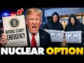 Trump Approves NUCLEAR Option To Get SAVE America Act Declare A National EMERGENCY For Voter ID