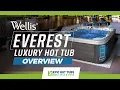 Wellis Spa Everest Life Hot Tub Overview Epic Hot Tubs Swim Spas