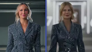 Golden Globes Nikki Glaser Parodies Nicole Kidman AMC Ad and KPop Demon Hunters
