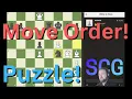 Solving tricky chess com puzzles 17 Move order is important
