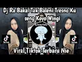 Download Lagu DJ RA BAKAL TAK BALENI TRESNO KU SENG KOYO WINGGI II DJ DALANE GUSTI VIRAL TIKTOK TERBARU NIE ‼️