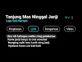 story wa - tanjung mas ninggal janji 30 detik